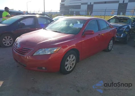 2007 Toyota Camry Xle V6 из США, поврежденный, VIN 4T1BK46K77U029268